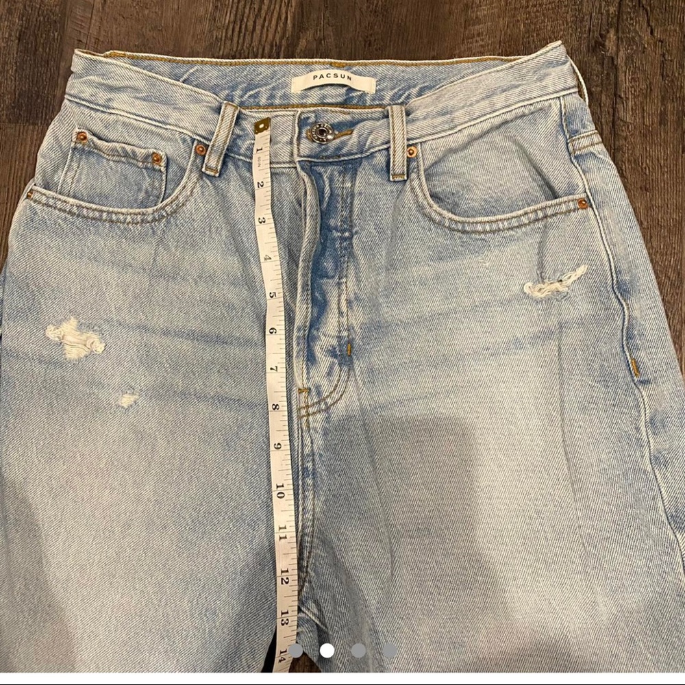 PacSun NEW ripped dad jeans - Womens Size 27 - Picture 2 of 3